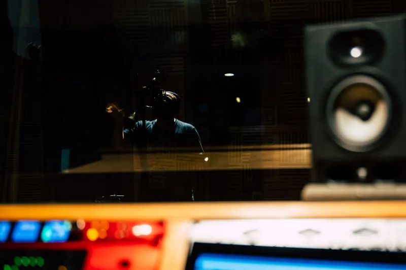 Mixing the Void: Inside the Deliberate Silences That Shape Anton Park's Soundtracks