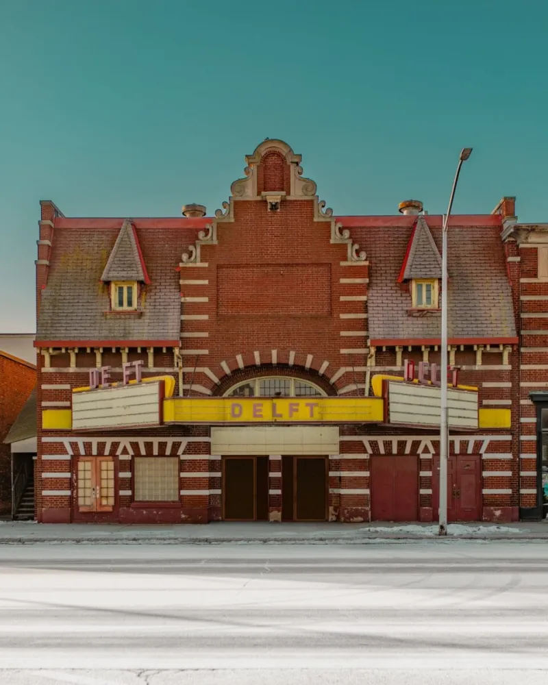 Reels Before the Ruin: Anton Park's 16mm Pilgrimage to America's Last Single-Screen Theaters