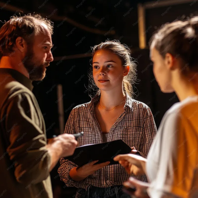 Tears on Cue: Inside Anton Park's Stunt-Style Rehearsal Room