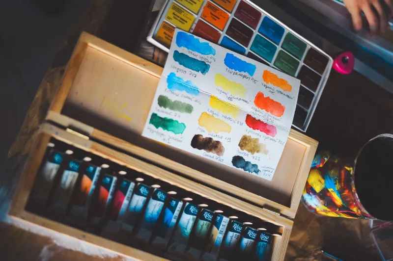 Watercolor Prophecies: The Color Scripts That Decide a Film's Fate Before Day One